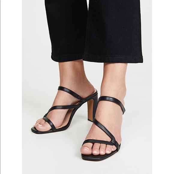 Steven Black Jerri Slides - Size 9 - Picture 2 of 9